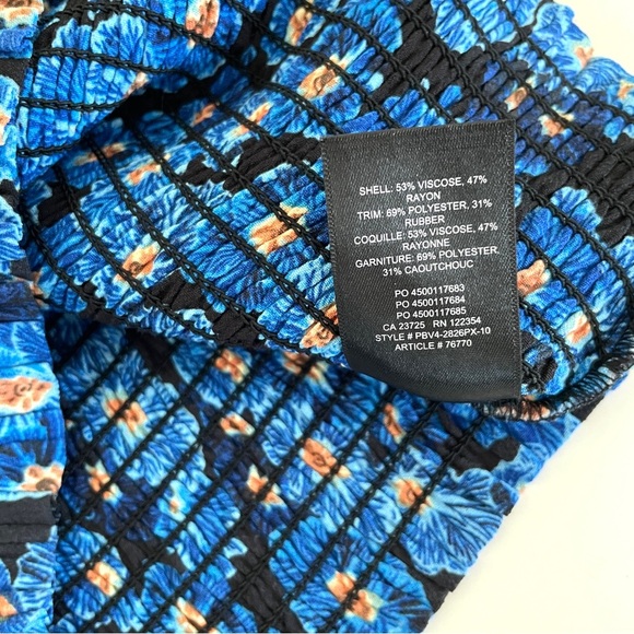 Aritzia Wilfred New Smocked Blouse - Picture 6 of 9